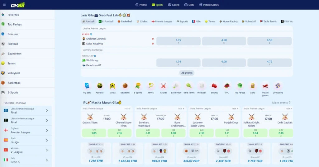 DK88 betting