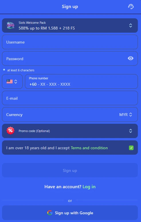 DK88 registration